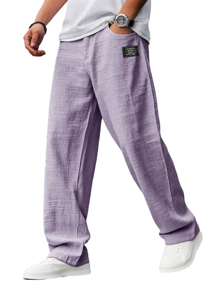 Pantalón Lino y algodón Riviera