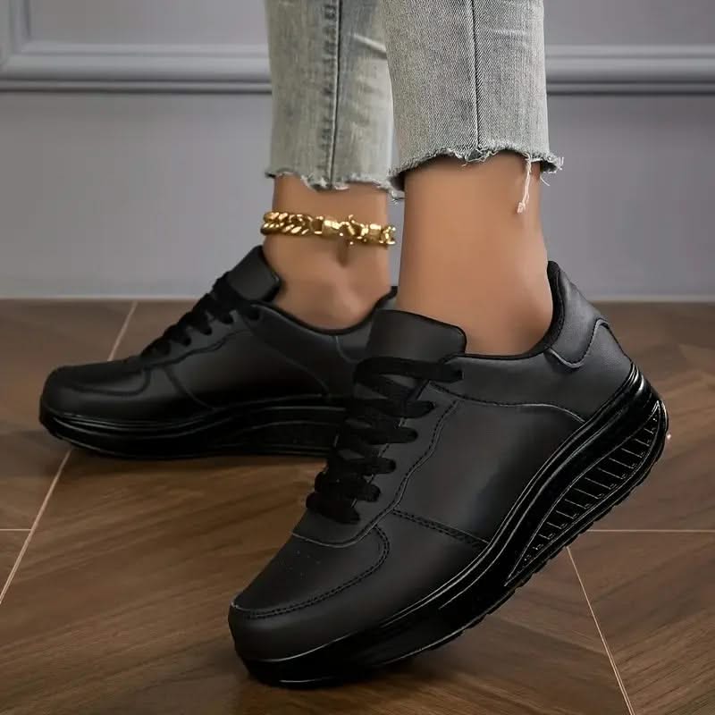 Zapatillas Chloe con Cordones