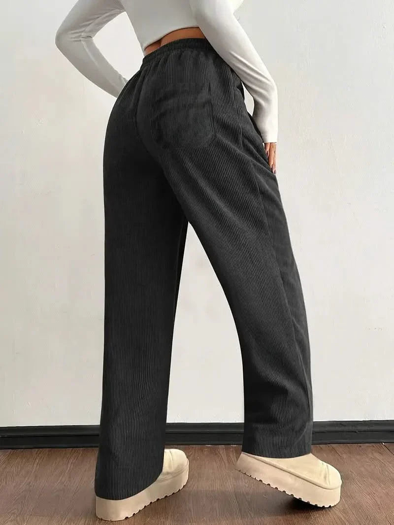 SELENE CORDUROY JOGGER