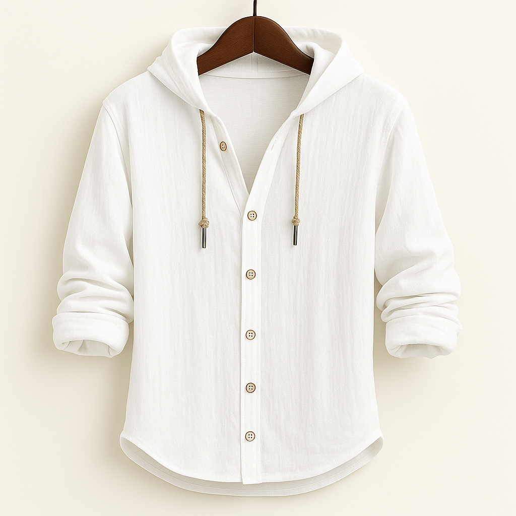 LANGFORD CHAQUETA CAMISA CON CAPUCHA