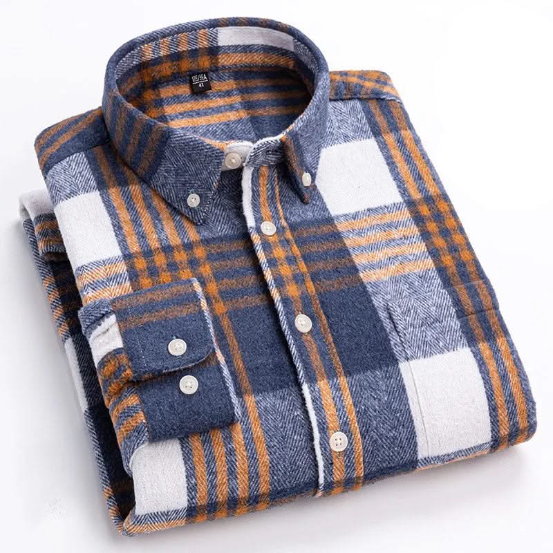 GRAYSON CAMISA FRANELA ALGODÓN