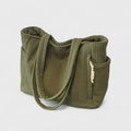 CAMILLE CORDUROY TOTE BAG