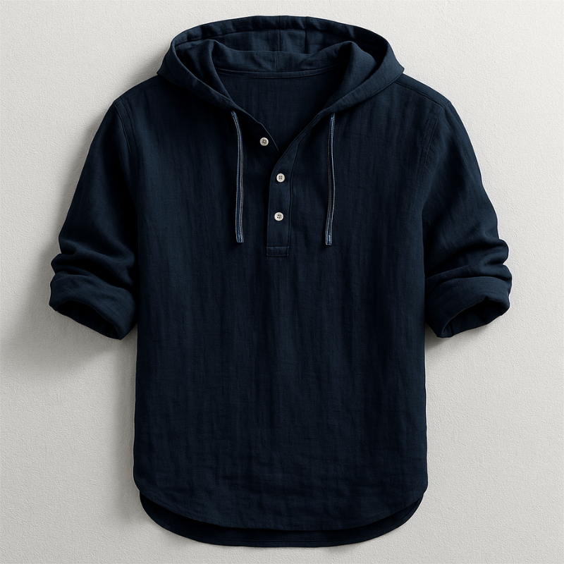 HUDSON CAMISA CON CAPUCHA