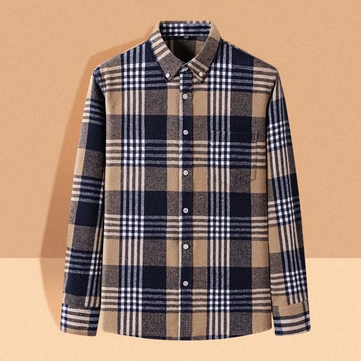 GRAYSON CAMISA FRANELA ALGODÓN