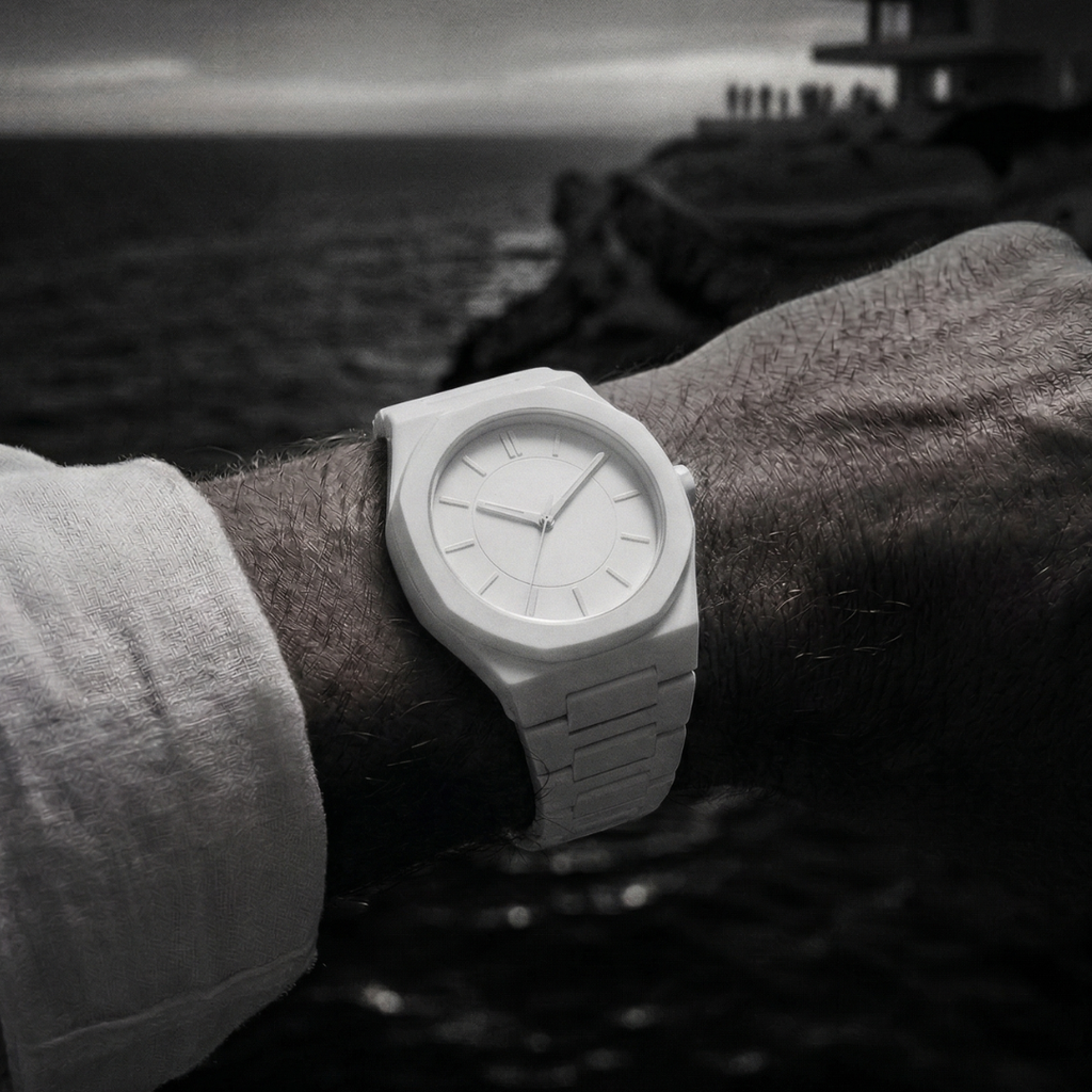 Reloj KRONOS – Edición Policarbonato Black