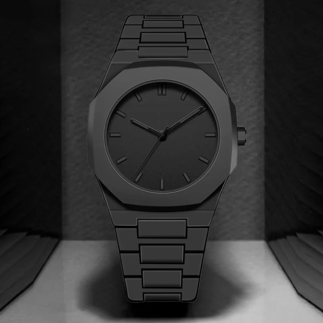 Reloj KRONOS – Edición Policarbonato Black