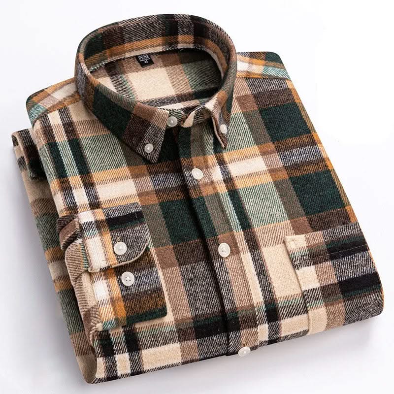 GRAYSON CAMISA FRANELA ALGODÓN