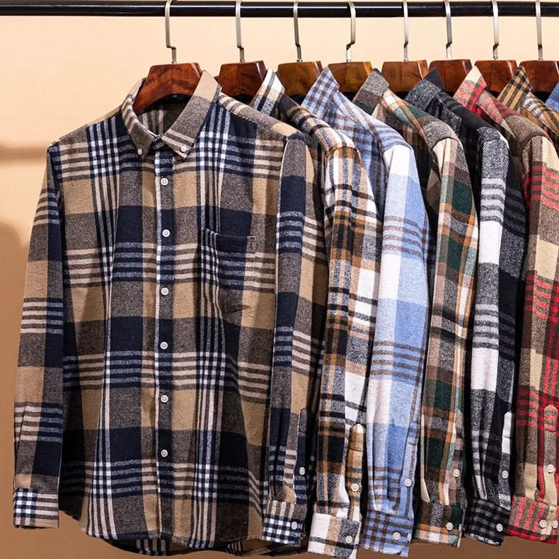 GRAYSON CAMISA FRANELA ALGODÓN
