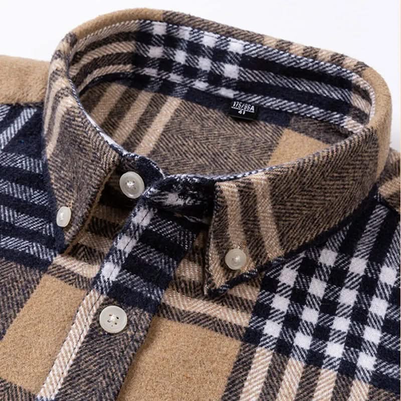 GRAYSON CAMISA FRANELA ALGODÓN
