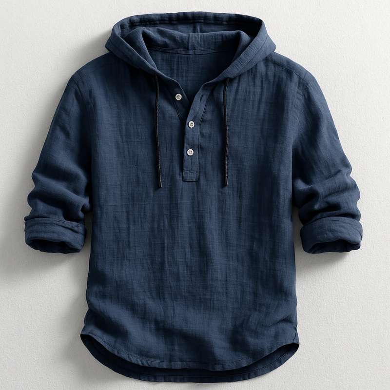 HUDSON CAMISA CON CAPUCHA