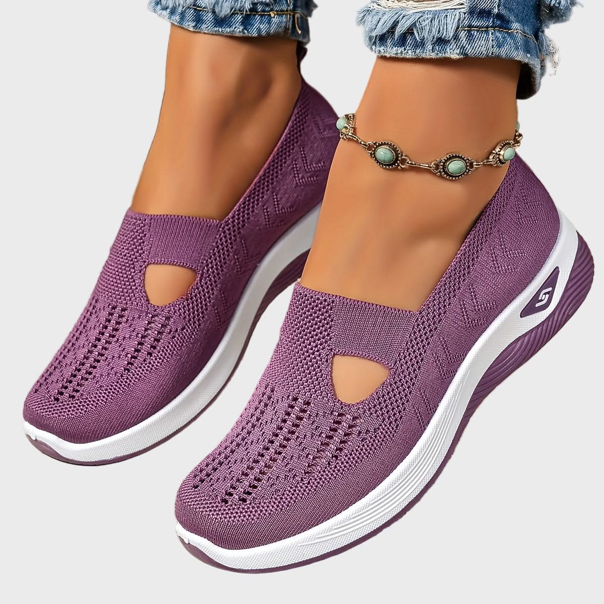 Zapatilla Confort Elara