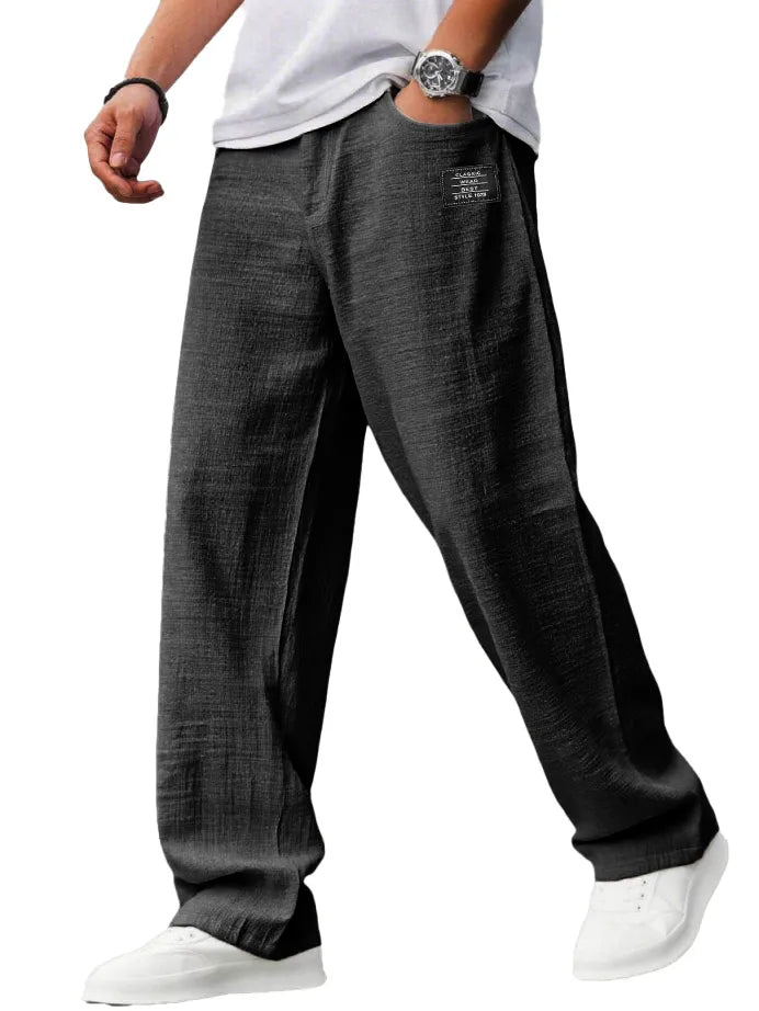 Pantalón Lino y algodón Riviera