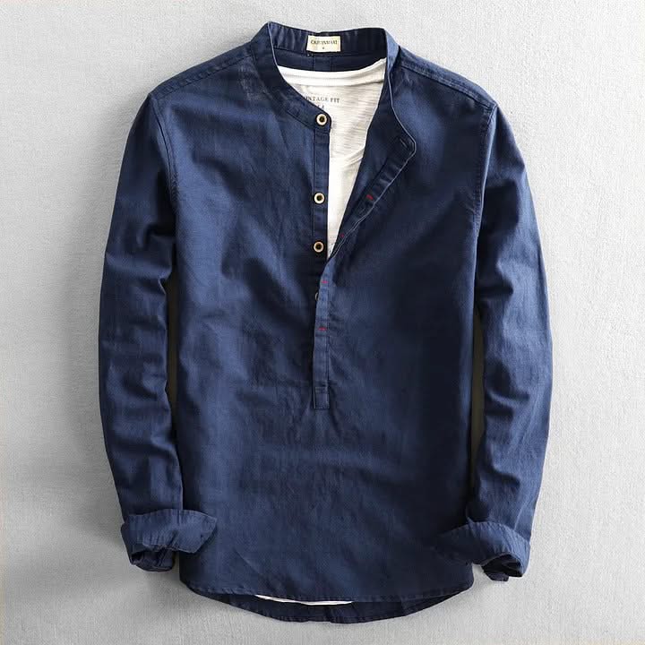 CAMISA DE LINO PREMIUM CORDEN