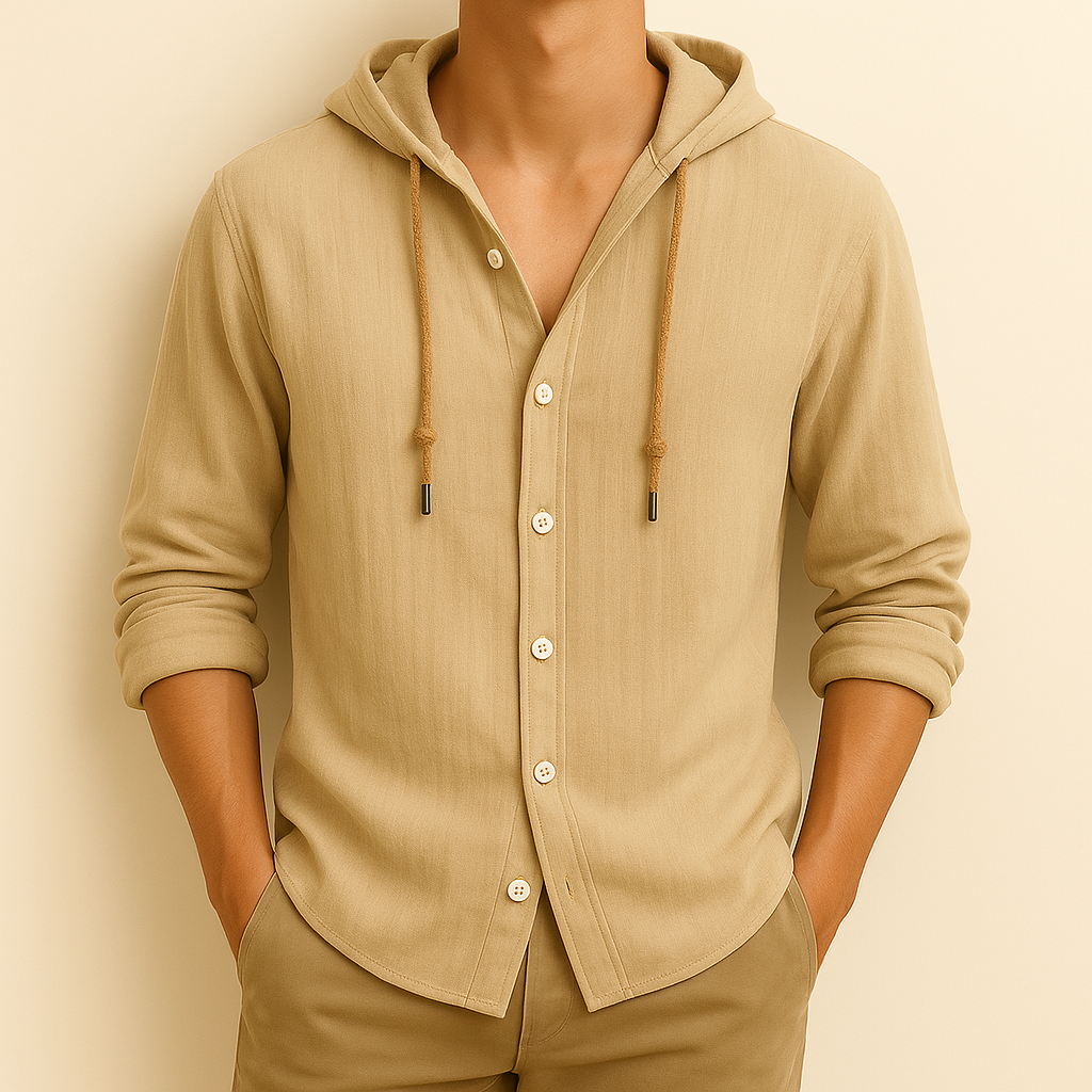 LANGFORD CHAQUETA CAMISA CON CAPUCHA