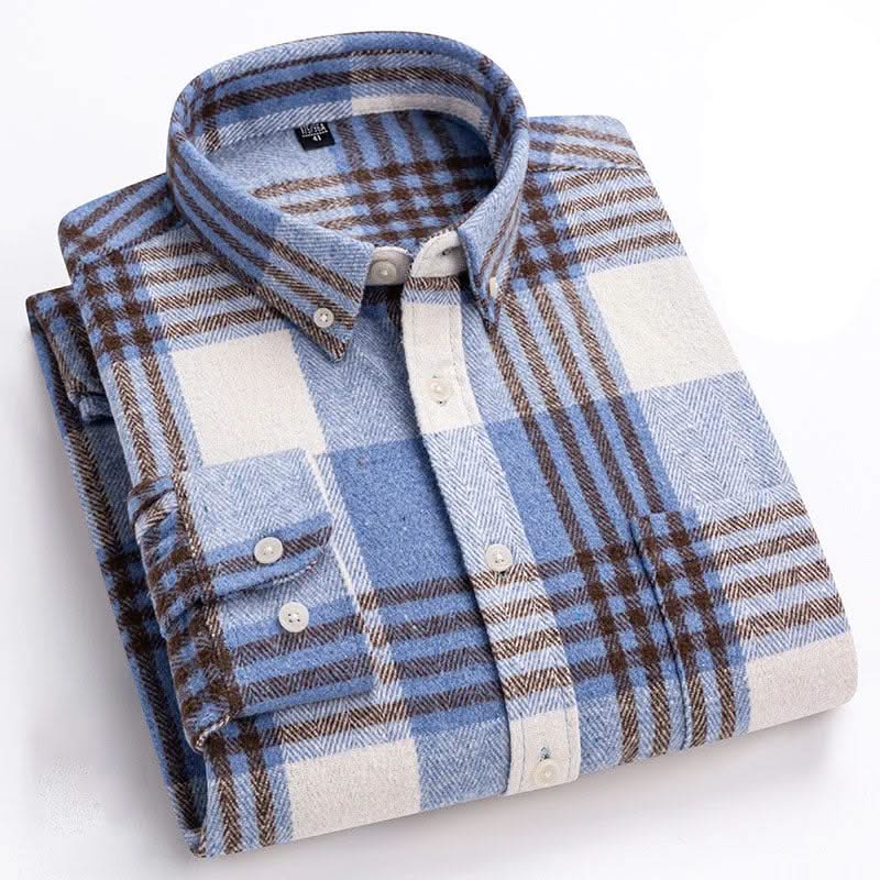 GRAYSON CAMISA FRANELA ALGODÓN