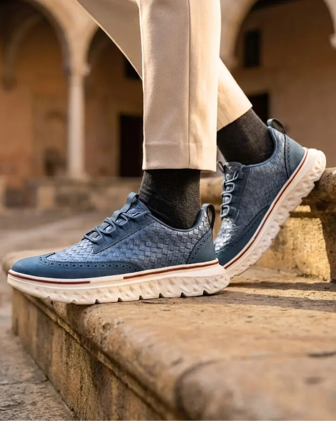 Zapato Híbrido GIORGIO Confort Suela Técnica