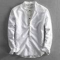 CAMISA DE LINO PREMIUM CORDEN