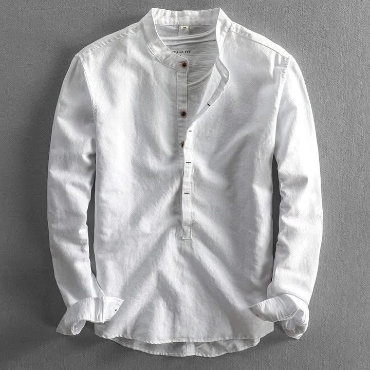 CAMISA DE LINO PREMIUM CORDEN