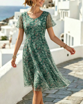 AMARA PRINTED DRESS