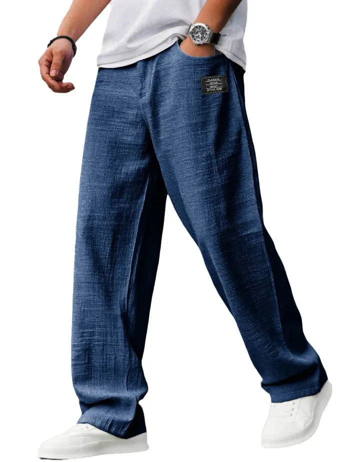 Pantalón Lino y algodón Riviera