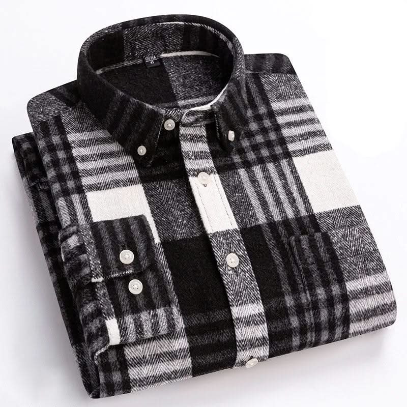 GRAYSON CAMISA FRANELA ALGODÓN