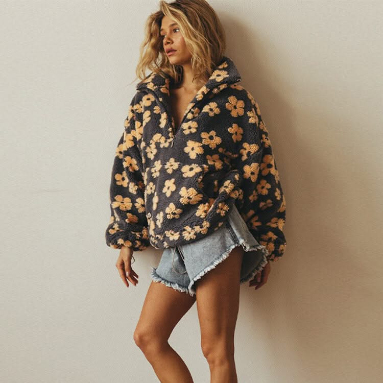 MIRELLA FLEECE PULLOVER