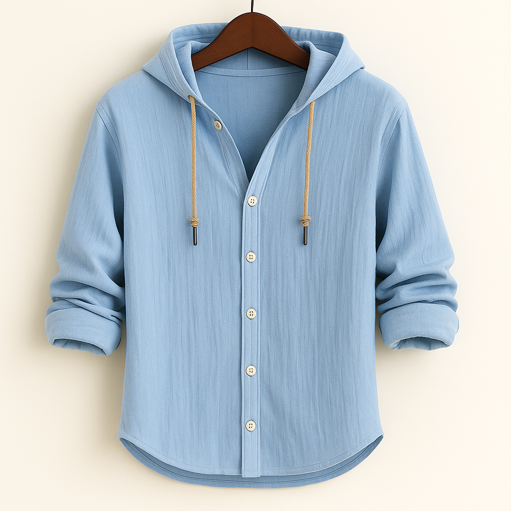 LANGFORD CHAQUETA CAMISA CON CAPUCHA