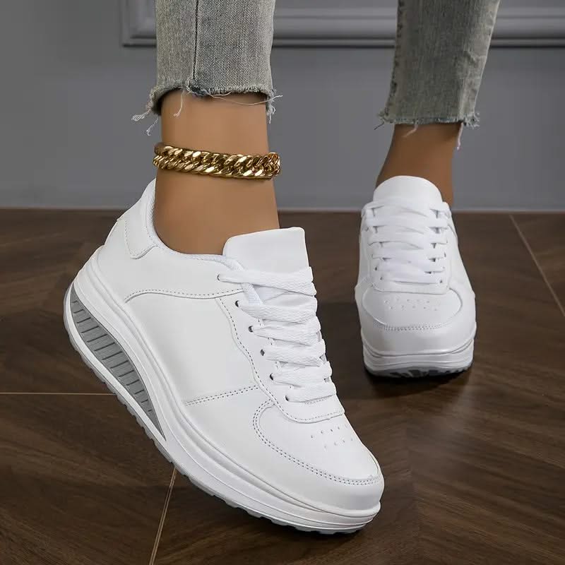 Zapatillas Chloe con Cordones