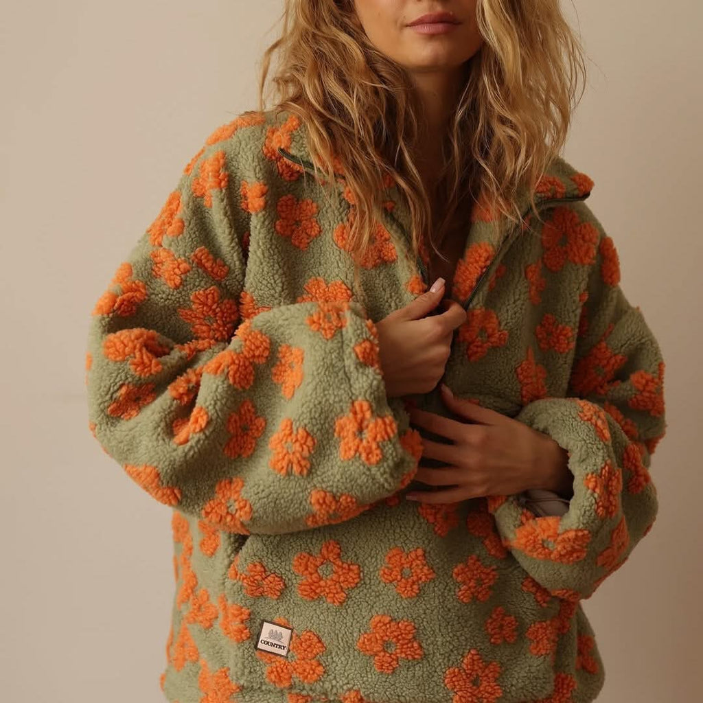 MIRELLA FLEECE PULLOVER
