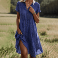VERA COASTAL BREEZE DRESS