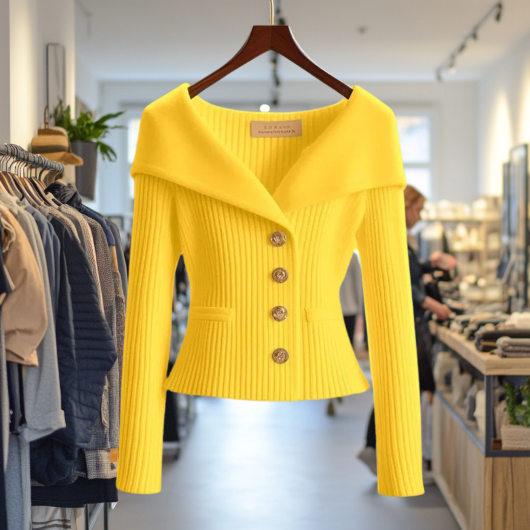 ELARA KNIT CARDIGAN