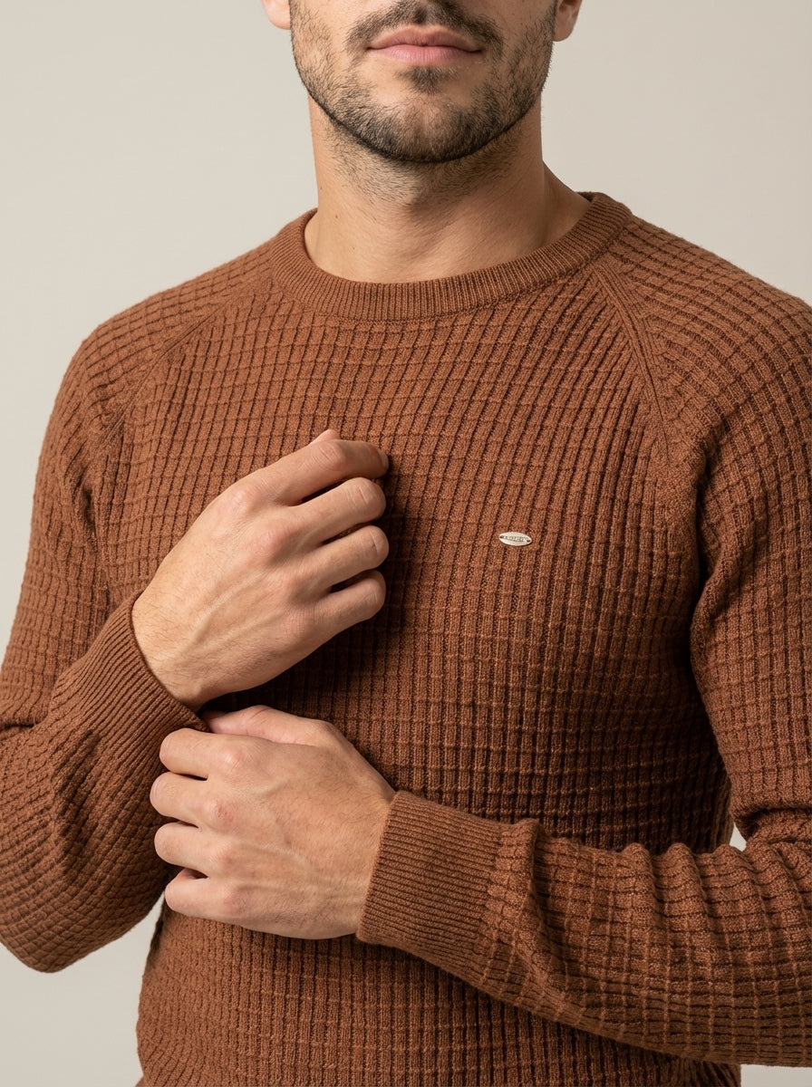 Gonzalo - Jersey de Cuadros