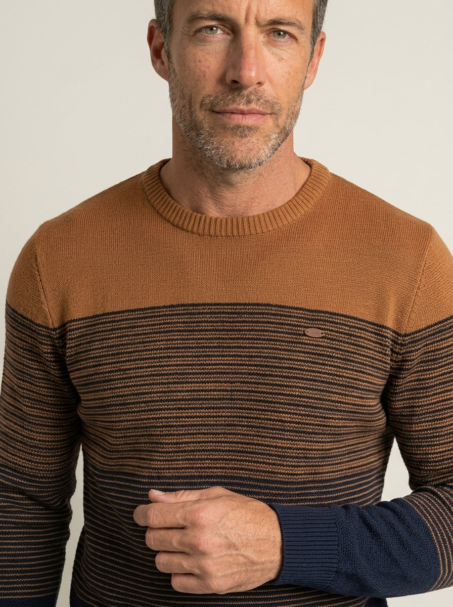 Antonio - Jersey Estilo Masculino con Máximo Confort