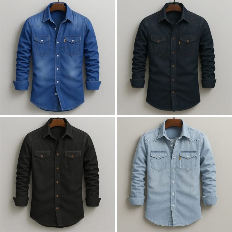 BEN SMITH COLORADO DENIM SHIRT