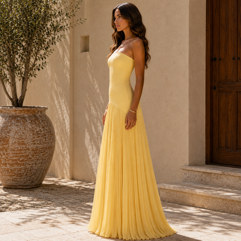 Vestido Alma | Elegancia Sofisticada que Estiliza con Delicadeza