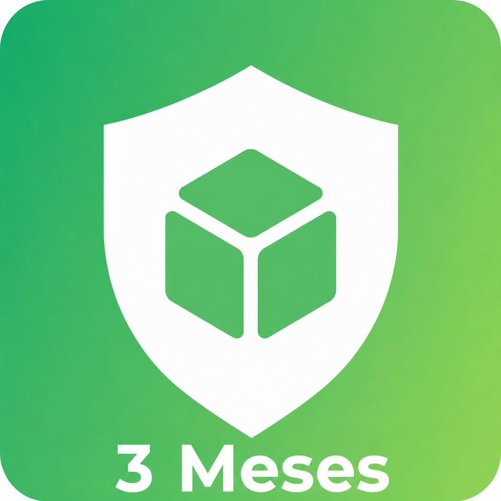 Ampliación de la garantía de 3 meses
