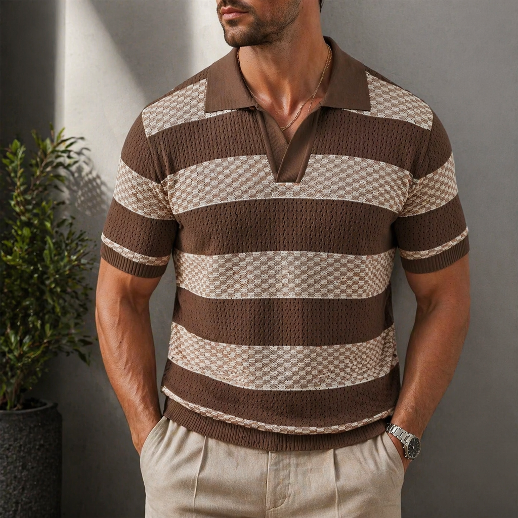 PORTWELL EVERYDAY KNIT POLO
