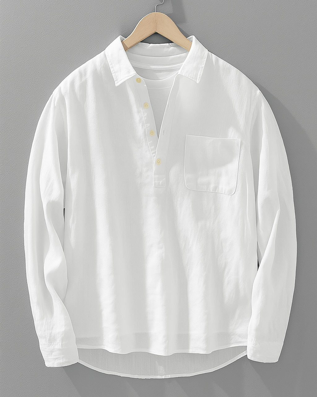 KYOTO CAMISA CUELLO ESPECIAL