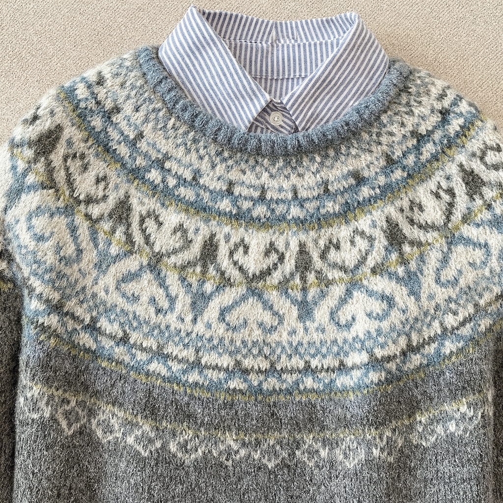 VELISSE ELEGANT VINTAGE KNIT