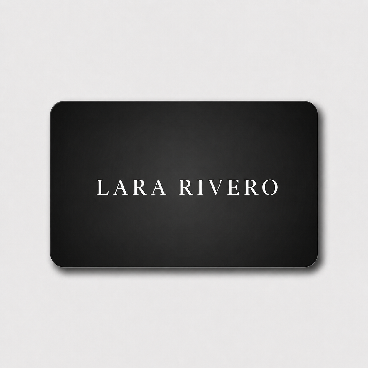 TARJETA DE REGALO