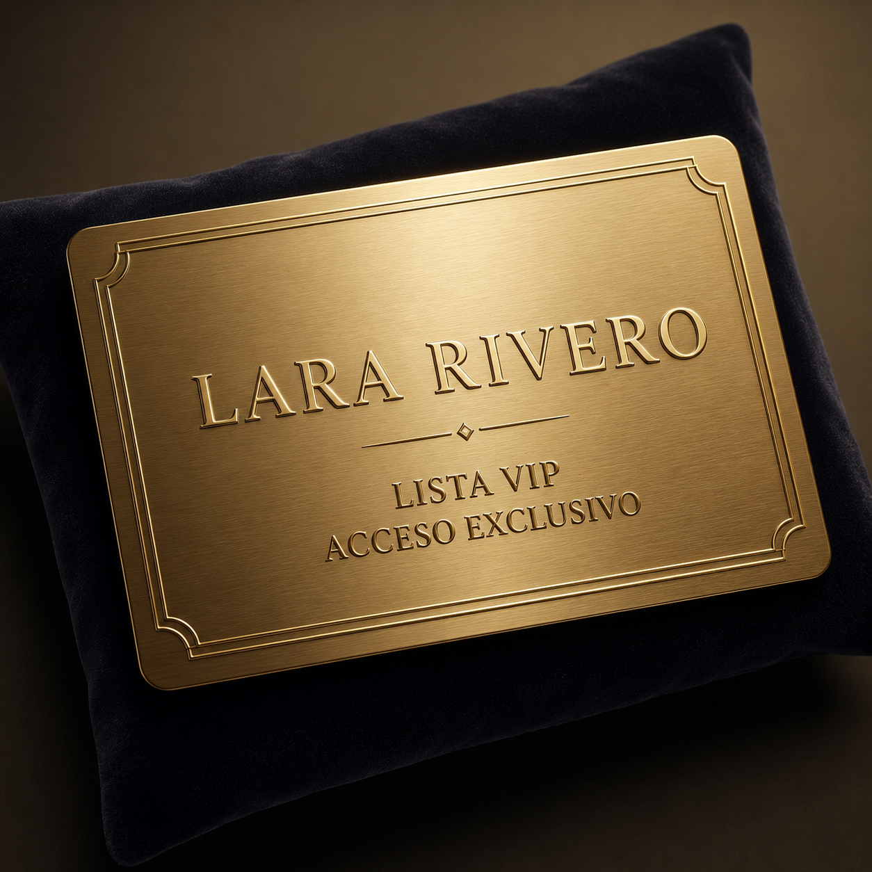 LARA LISTA VIP