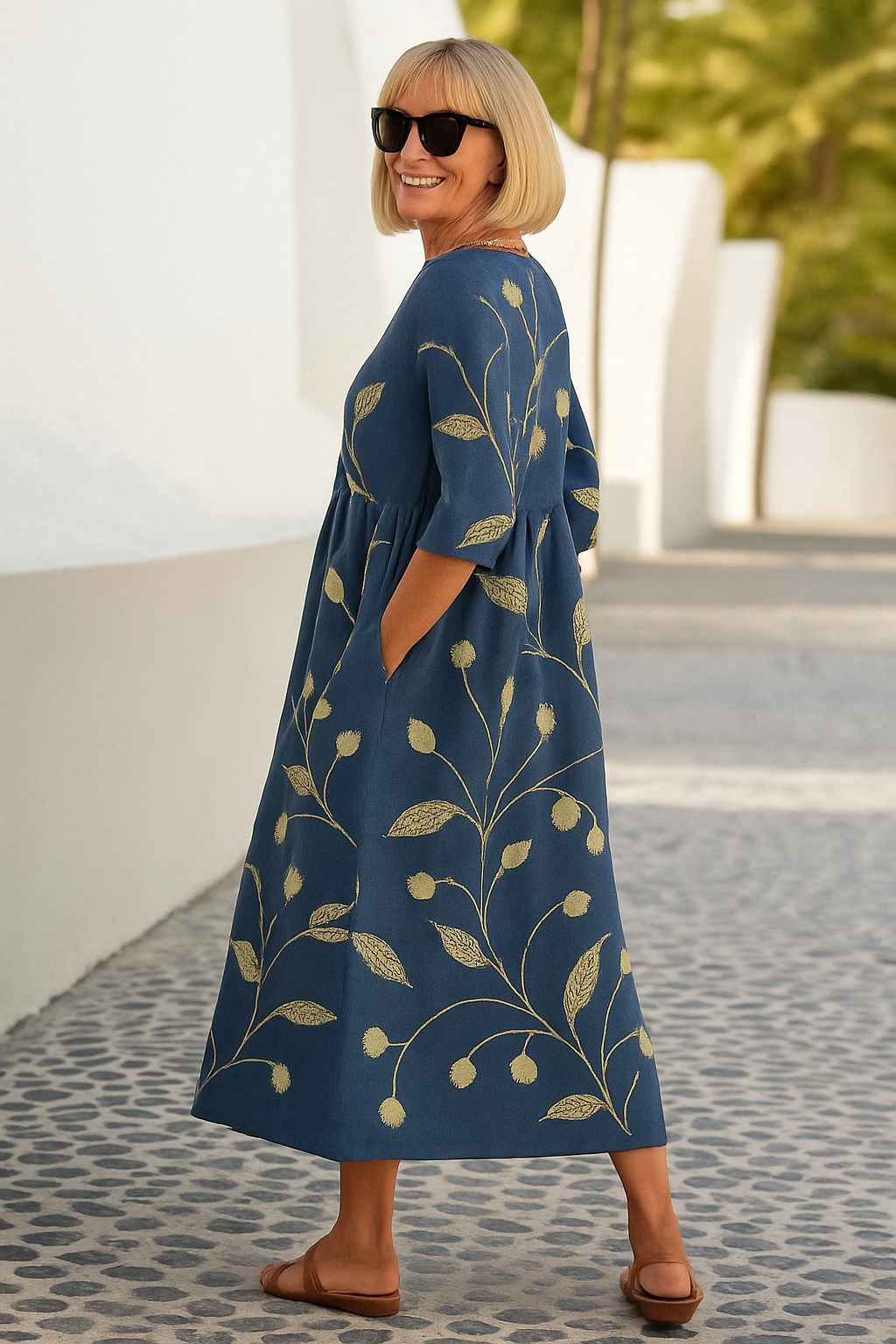 COMFORTABLE FLOW DRESS