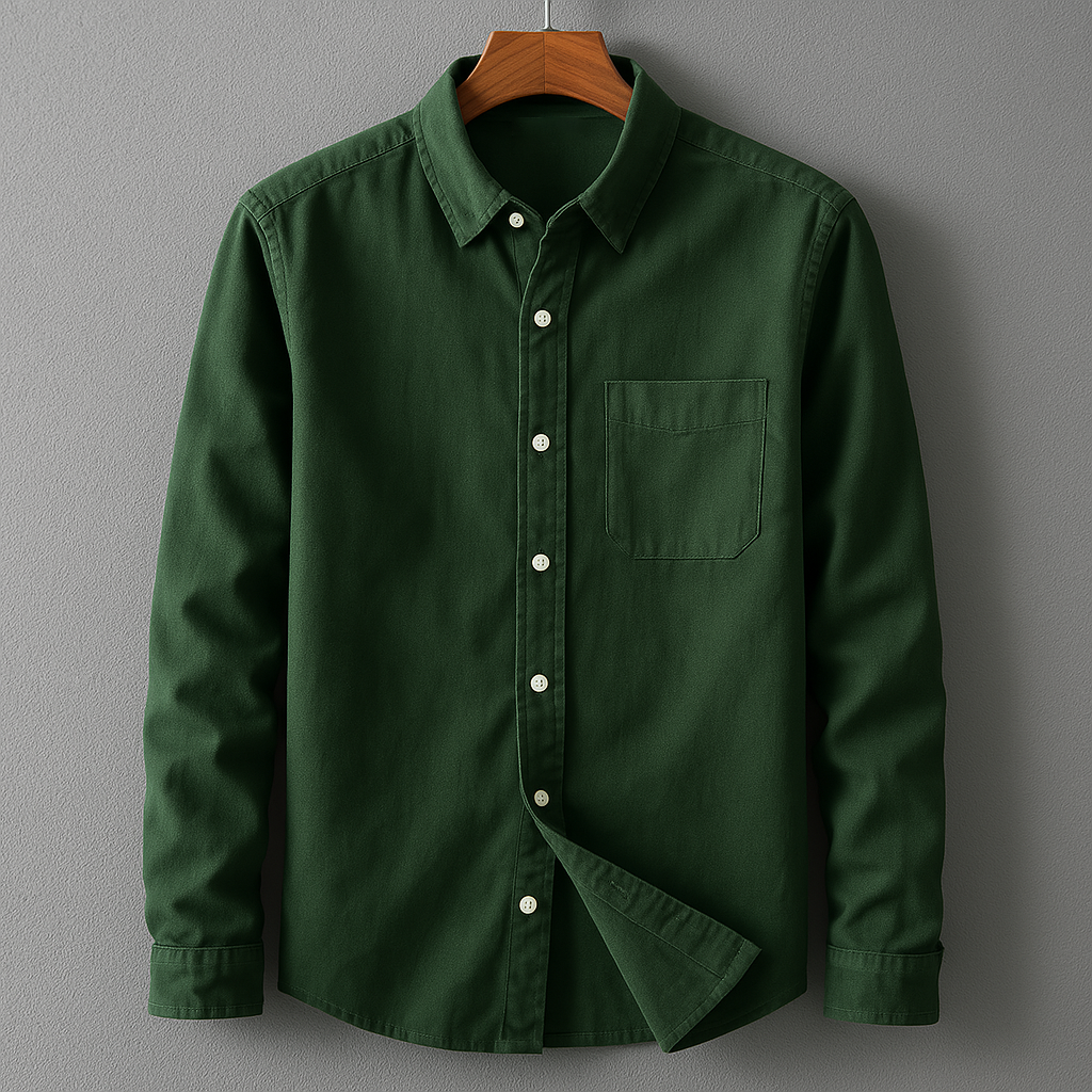 LODER CAMISA ALGODÓN Y LINO