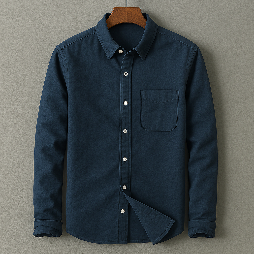 LODER CAMISA ALGODÓN Y LINO