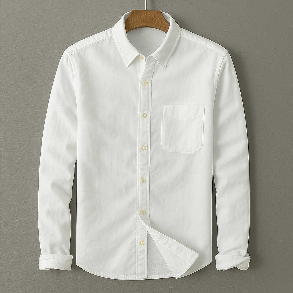 LODER CAMISA ALGODÓN Y LINO