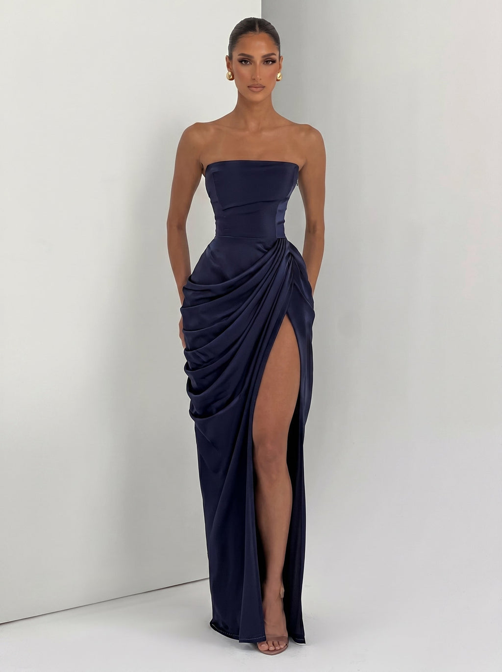 Cyra™ - Vestido Largo de Chiffon