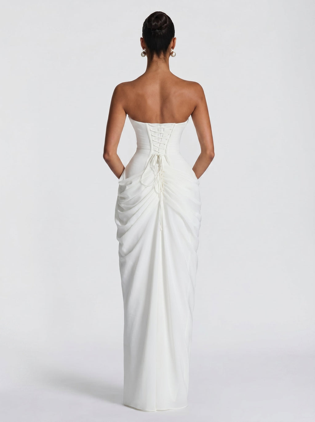 Cyra™ - Vestido Largo de Chiffon