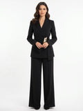 Dalila™ - Traje Sastre de Alta Ejecutiva con Cinturón Joya