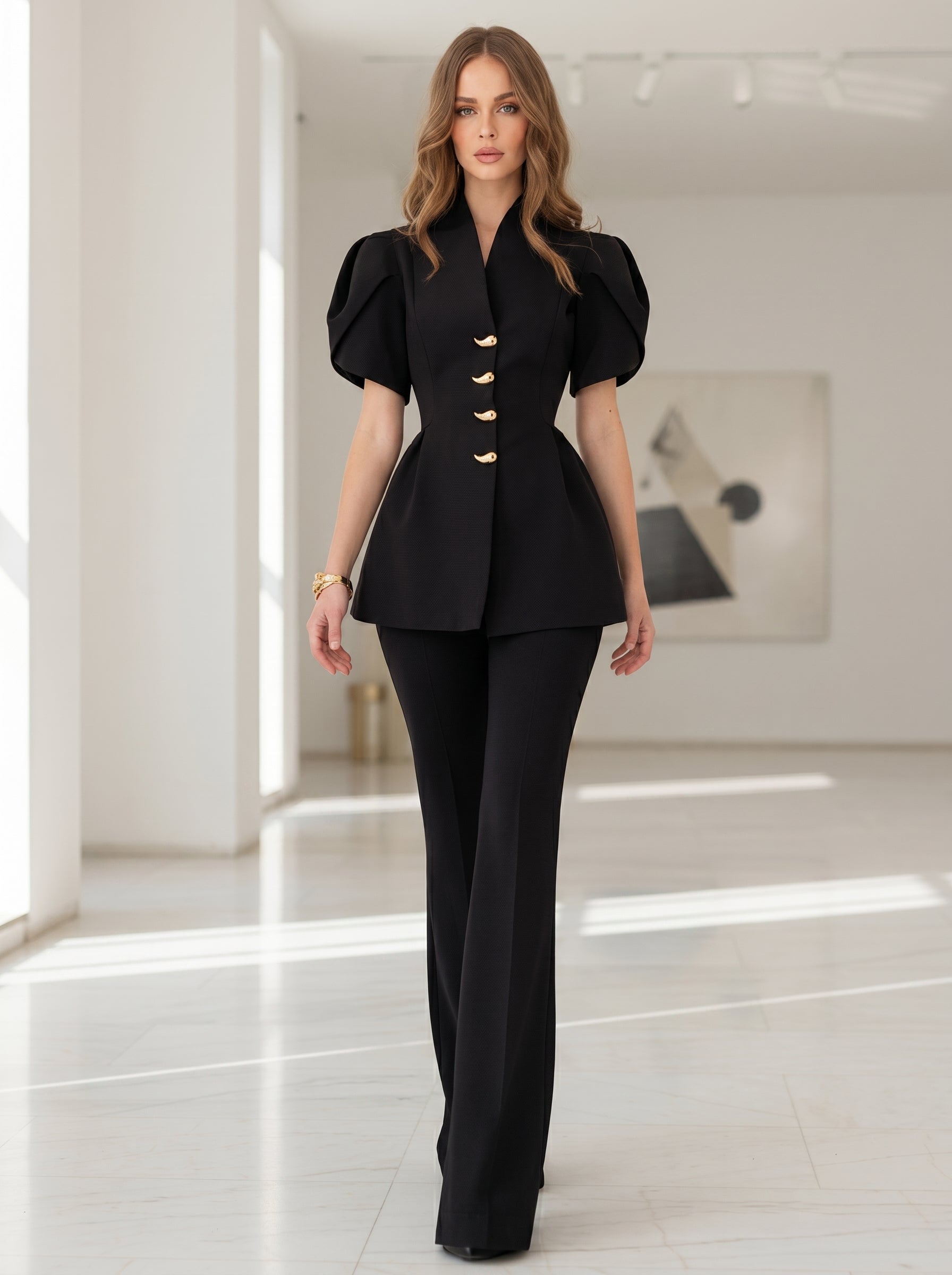 Victoria™ - Traje Sastre con Mangas Statement