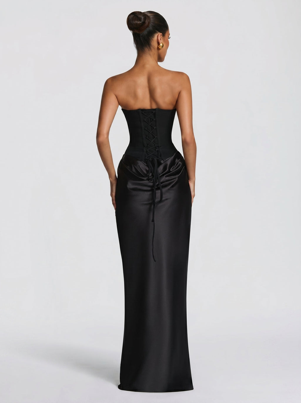 Danna™ - Vestido de Gala Navy